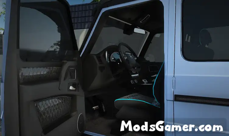 Mercedes-Benz G500 4x4² Mansory - modsgamer.com