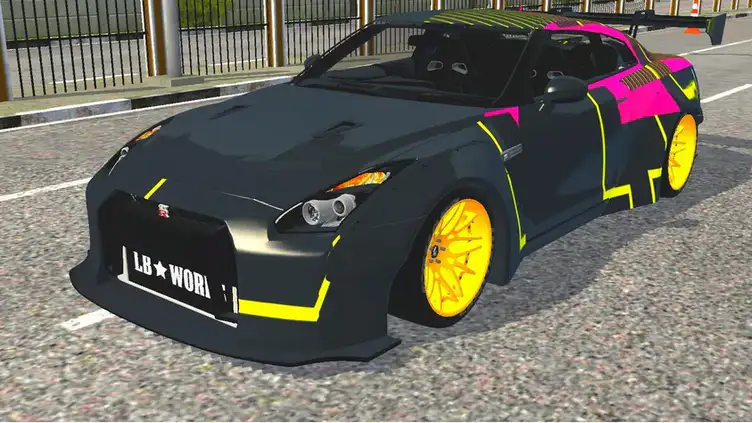 Nissan GT-R LB Works - modsgamer.com