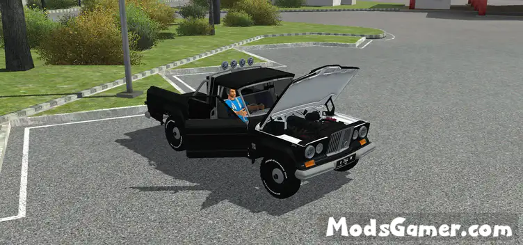 Jeep J200 Pickup Mod - modsgamer.com