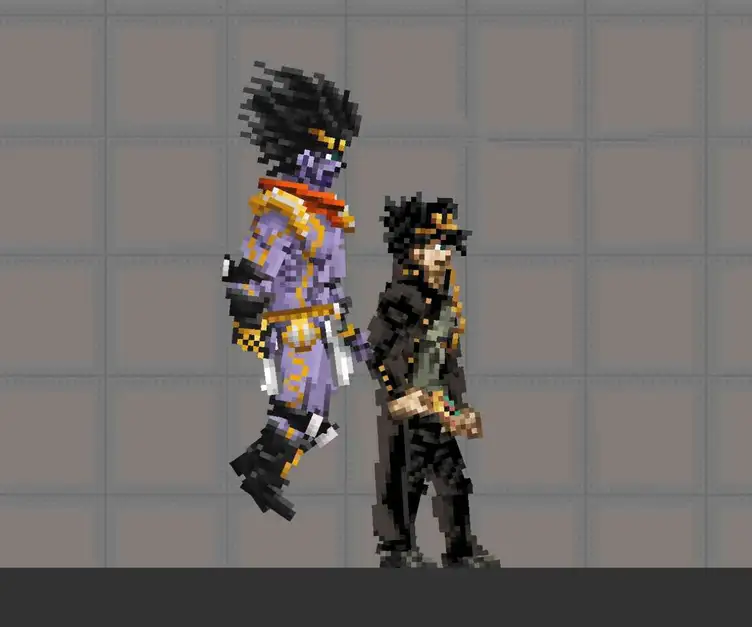 How to be Jotaro in Terraria