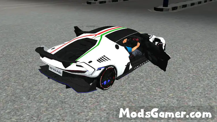 Italdesign Zerouno Mod - modsgamer.com