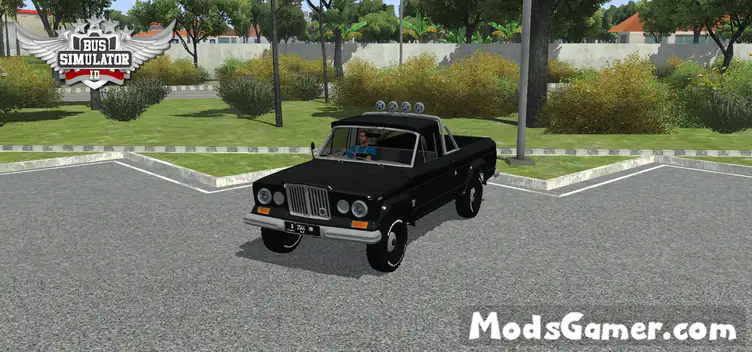 Jeep J200 Pickup Mod - modsgamer.com