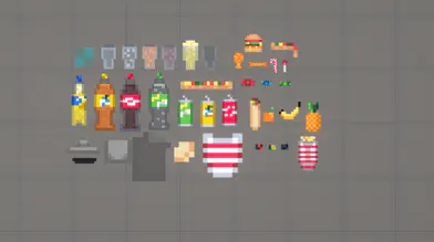 Melon Pack for food Mods | modsgamer.com