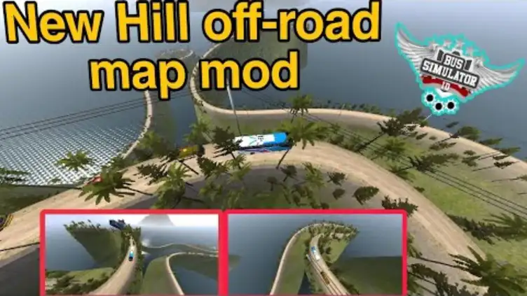 Hill Off-Road Map - modsgamer.com