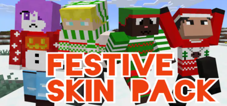 Christmas Event 2022 - GB's Festive Skin Pack - modsgamer.com