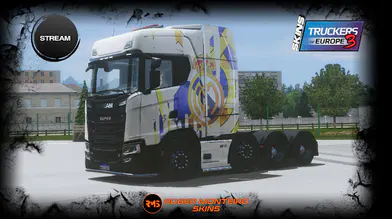 [Stream/ST]Real Madrid livery Mod | modsgamer.com