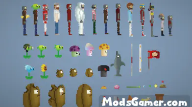 Plants vs. Zombies Collection Pack Mod | modsgamer.com