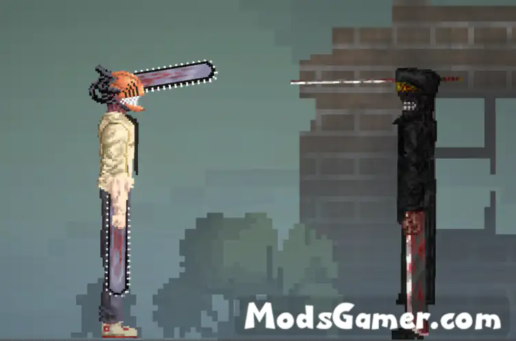 Chainsaw Man vs Katana Man - modsgamer.com
