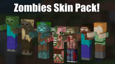 Skin Pack:Zombies(It has the Zombie Attack Animations) | modsgamer.com