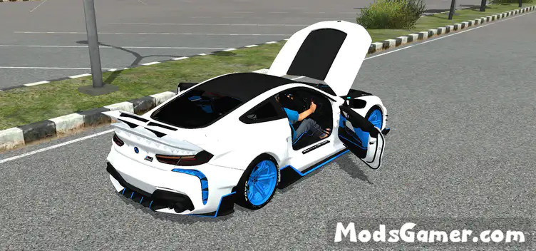 BMW M8 Hycade Mod - modsgamer.com