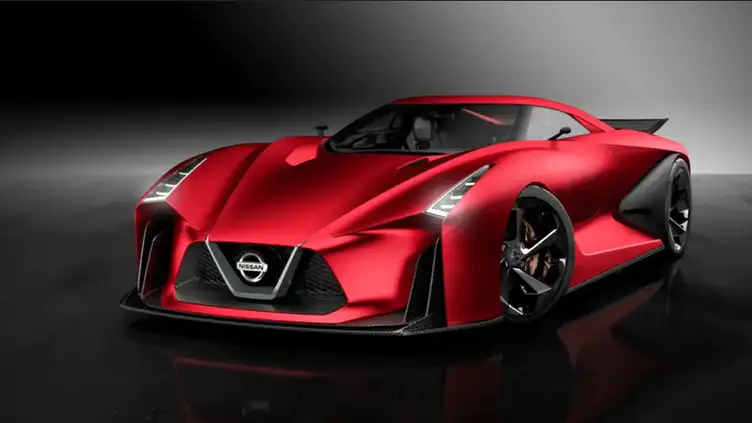 Nissan Vision Gran Turismo - modsgamer.com