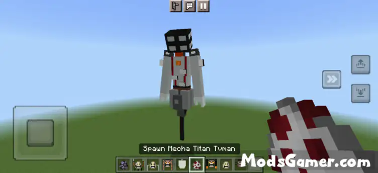 Skibidi Toilet Mod v12.9[132 Characters][Tri-Titan,Sad Boy Cameraman,etc] -  Mods for Minecraft