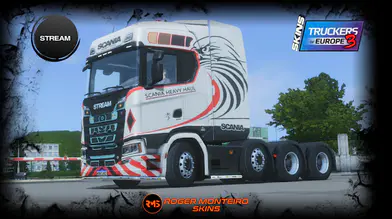 [Stream/ST]Scania S Eagle Skin Mod | modsgamer.com