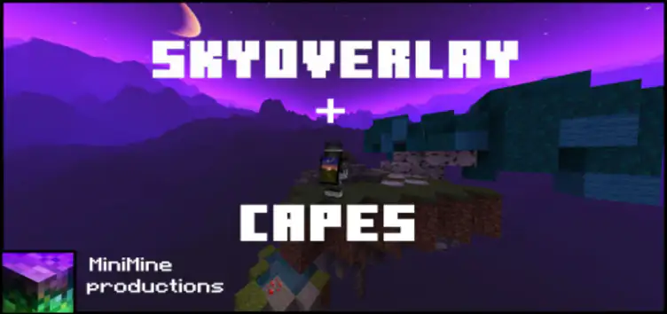 Skyoverlay + Capes - modsgamer.com
