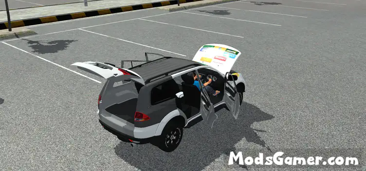 Mitsubishi Pajero Dakar HPE 2015 Mod - modsgamer.com