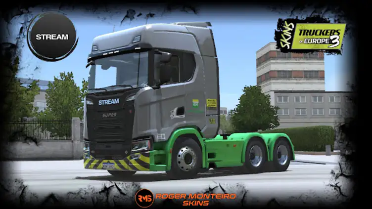 Steam Workshop::Skin Empire of Brazil - Von Regium - For Scania S