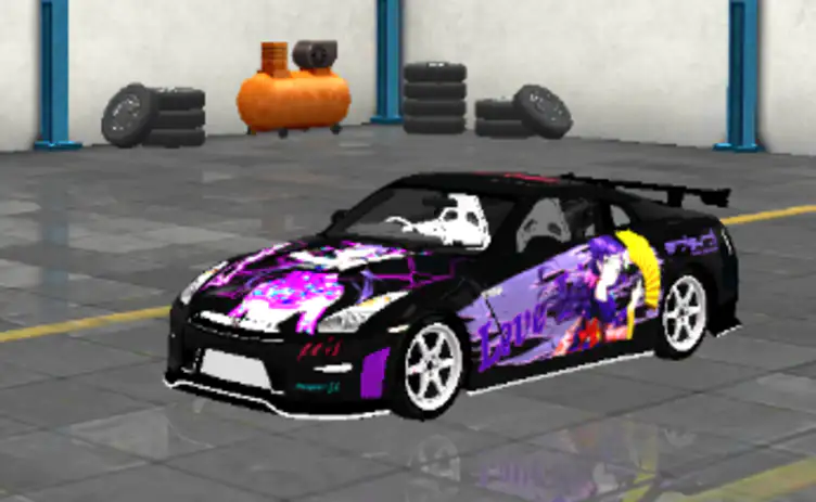 Nissan GTR V2 Modified - modsgamer.com