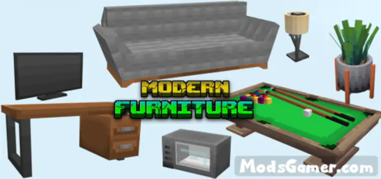 EnchantEase Modern Furniture Mod - modsgamer.com