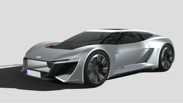 Audi PB18 E-Tron 2023 - modsgamer.com