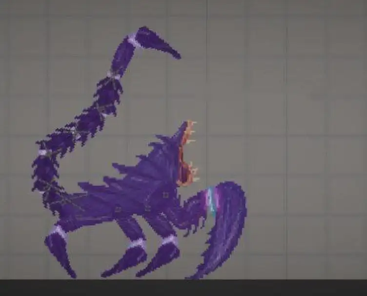 purple scorpion mod - modsgamer.com