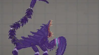 Purple Scorpion Monster Mod | modsgamer.com