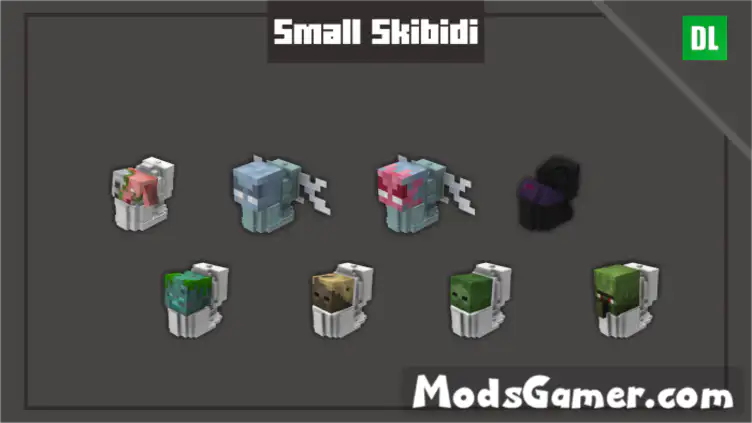 Skibidi Mobs - modsgamer.com