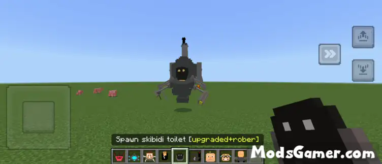 Skibidi Toilet 72[UPG Strider Camera]Addon - modsgamer.com