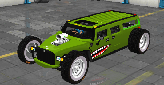 Hummer H2 The HumRod x Rolls Royce Mod - Mods for Bus Simulator ...