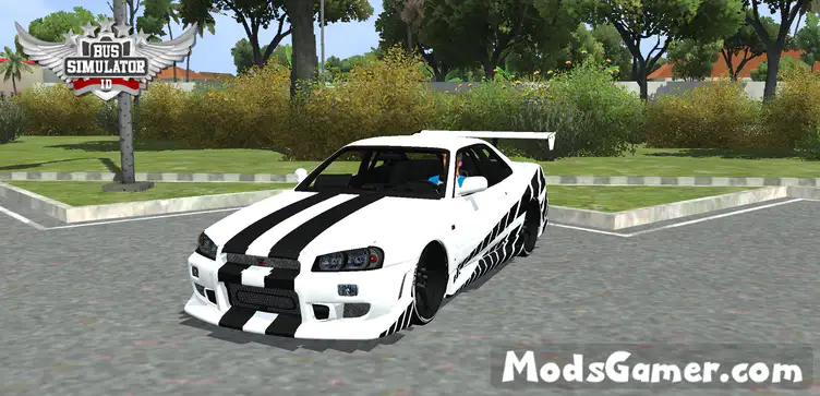 Nissan Skyline R34 Drift Tuning - modsgamer.com