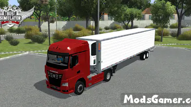 KAMAZ 54901 2024 Trailers Mod | modsgamer.com