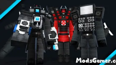 Skibidi Toilets - DaFuqBoom Mod(61 Character) | modsgamer.com