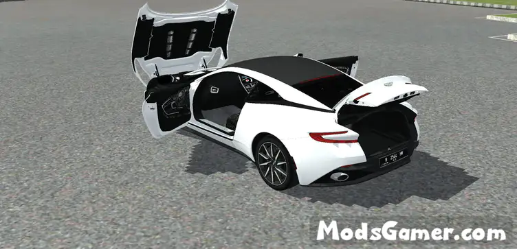 Aston Martin DB11 Mod - modsgamer.com