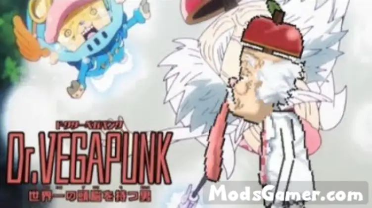 Dr.Vegapunk from Egghead island One Piece - modsgamer.com