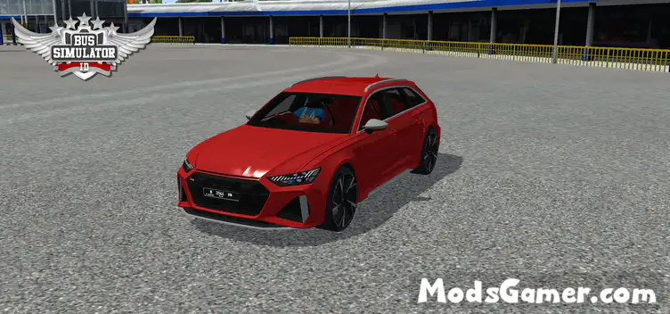 2024 Audi RS6 Mod - modsgamer.com