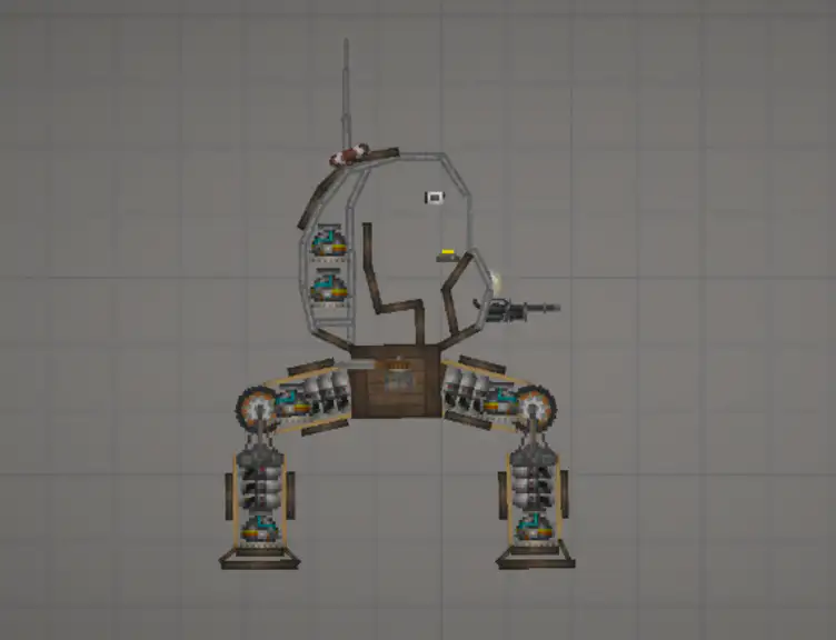 Bipedal mecha - modsgamer.com