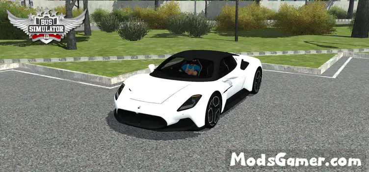 2024 Maserati MC20 Mod - modsgamer.com