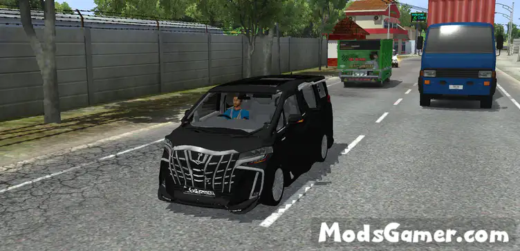 Alphard Executive VIP - modsgamer.com