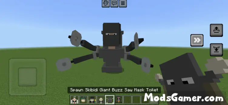 Gman Toilet v4.0 - Skibidi Toilet Mod v16.8[134 characters] - Mods for  Minecraft