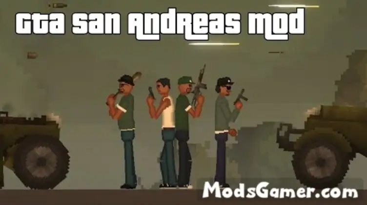 GTA SA Characters Mod - modsgamer.com