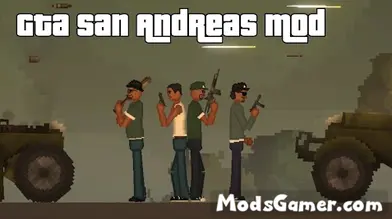 GTA SA Characters Mod | modsgamer.com