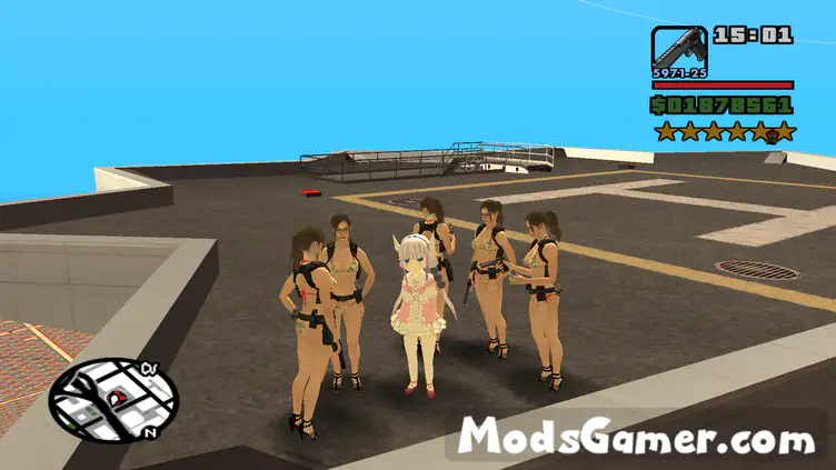 Sexy Agents Mod - modsgamer.com