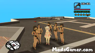 Sexy Agents Mod | modsgamer.com