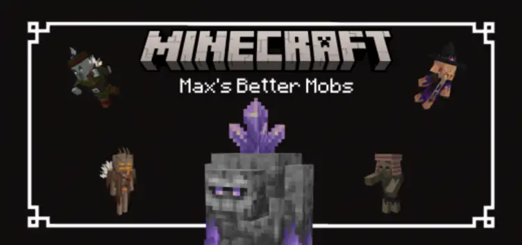 Max's Better Vanilla Mobs v1.1- 600+ Mob Variations! - modsgamer.com