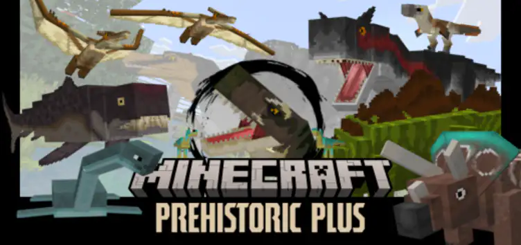Prehistoric Plus - Dinosaur Mod - modsgamer.com