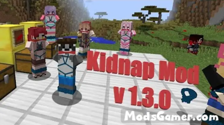 Kidnap Mod Minecraft - modsgamer.com