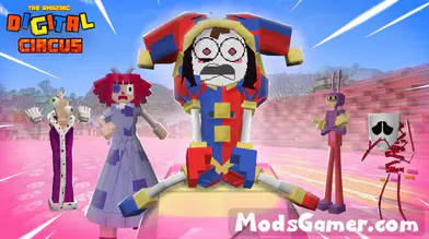 The Amazing Digital Circus Eps 2 Addon | modsgamer.com