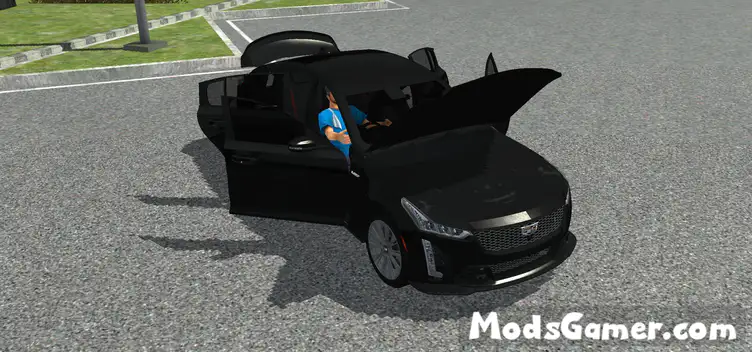 2024 Cadillac CT5-V Mod - modsgamer.com