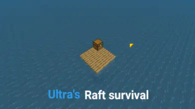 Ultra's Raft Survival Map | modsgamer.com