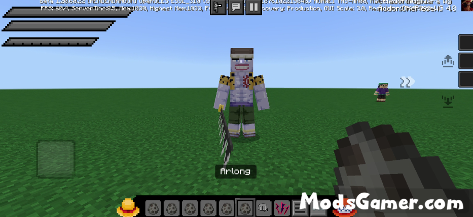 One Piece Wg Mod 4.8 Update - Mods for Minecraft