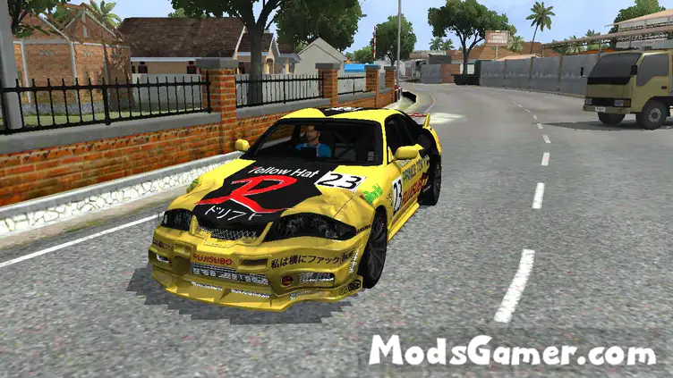 Nissan Skyline R33 Sport - modsgamer.com